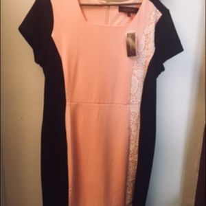 Xl Hal Rubinstein colorblock dress